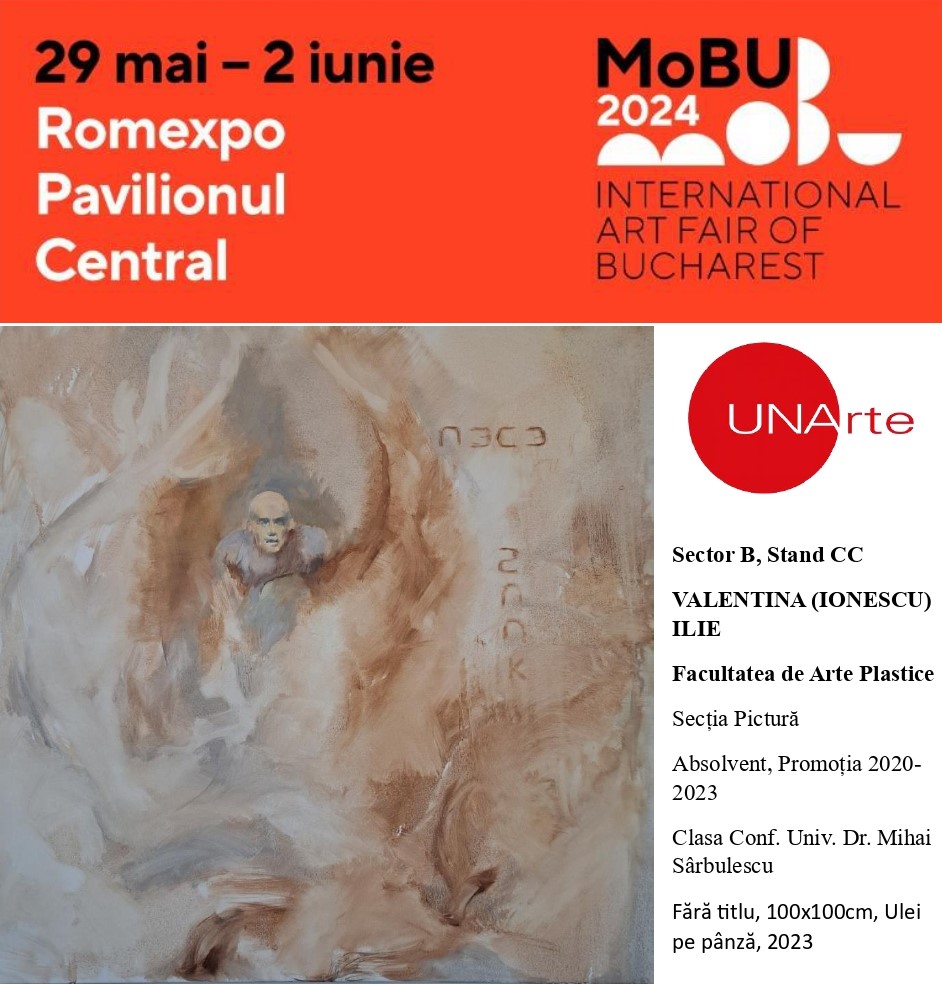 MoBU, Târgul Internațional de artă, București, 2024